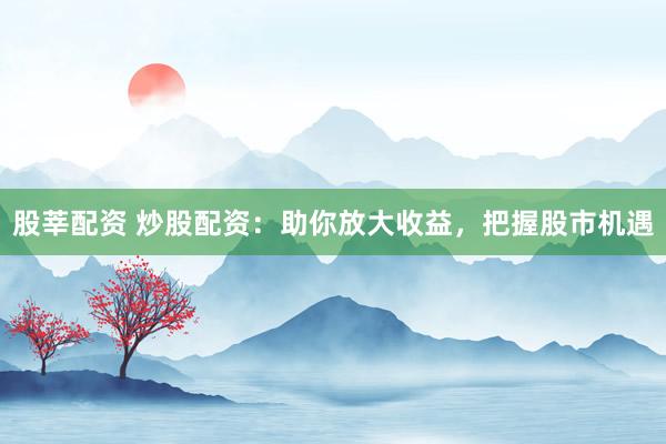 股莘配资 炒股配资：助你放大收益，把握股市机遇